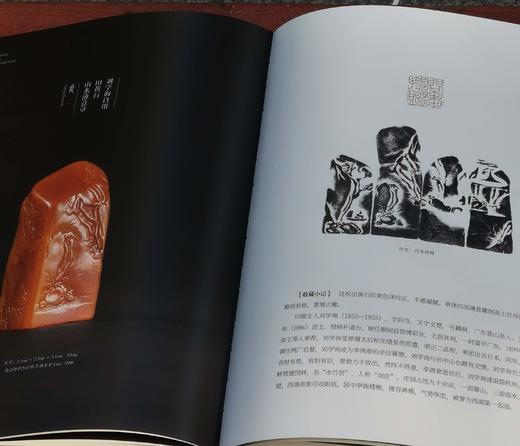 《寿山石珍》，16开，软精装，刘强著，浙江人民美术出版社2023年一版一印，336页，定价328，售价258元。 商品图8