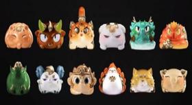 福福贴贴十二生肖 马