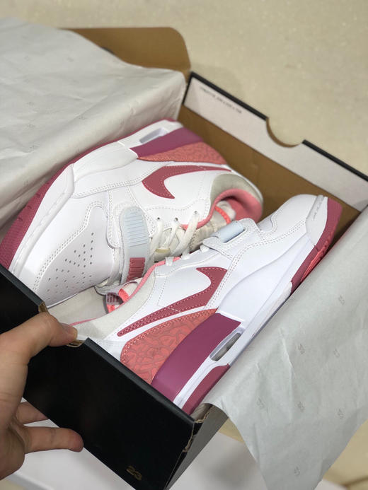 夏日特惠💰420 Air Jordan Legacy 312 头层皮打造市面高工艺有着交错结合的设计 商品图7