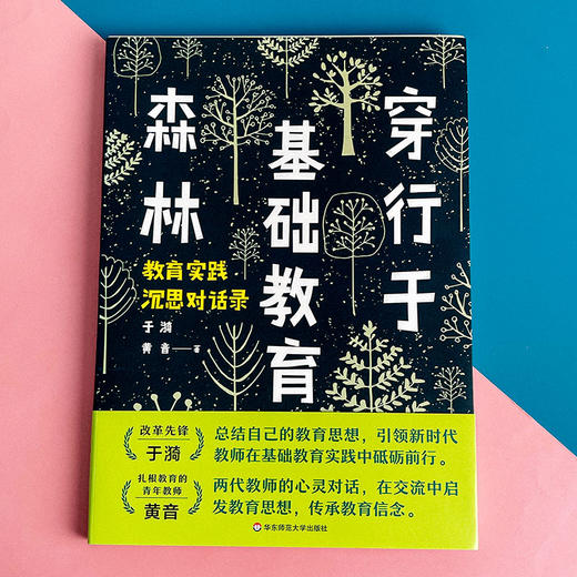 穿行于基础教育森林 教育实践沉思对话录 于漪老师zui新力作 教育思想 语文教育 商品图2