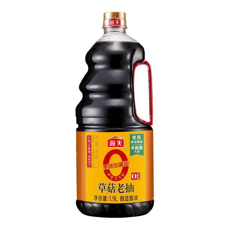 0添加 草菇老抽1.9L*1