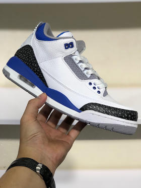 夏日特惠💰530 纯原版本 # Air Jordan 3 Retro 运动鞋，领略传奇历史