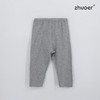 【夏款针织打底裤】卓儿女童纯棉针织打底裤松紧腰舒适透气裤子 商品缩略图1
