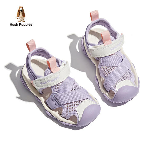 【毛爸】暇步士HP3256儿童沙滩包头网面凉鞋 商品图9