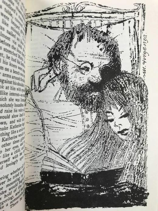 陀思妥耶夫斯基《地下室手记》 7幅插图 苍鹭出版社（HeronBooks）复古仿皮精装本 商品图8