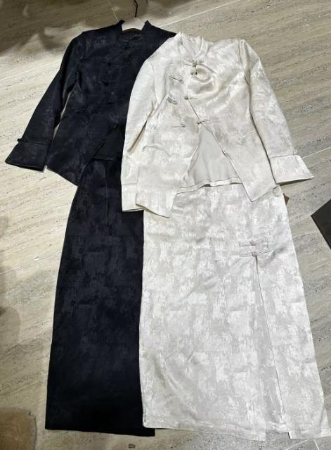 【门店同款】ENJOY春季云敛-月魄设计感中式套装 156343755 商品图0