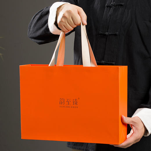 【V6】韵至臻浓香型乌龙茶 韵香型铁观音VIP定制V6  225g/盒 商品图11