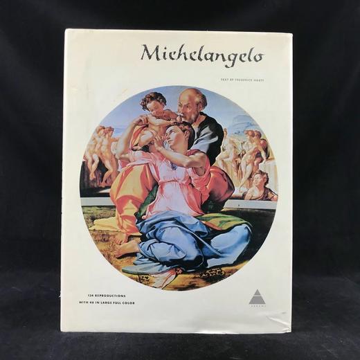 米开朗基罗作品赏析 134幅插图（48幅彩色） 精装大16开 商品图0
