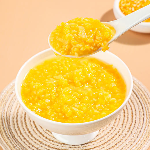 【粗粮首选】袋鼠小布黄糯玉米碴子800g/ 罐 熬粥佳品即食速烹口感糯滑 商品图5