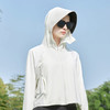 多喜爱 户外系连帽防晒衣-可拆帽檐（灰/白/绿）cs 商品缩略图5