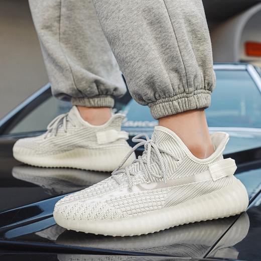 ZHR则则椰子鞋2024春季新款情侣百搭休闲鞋软底轻便透气运动鞋男 商品图1