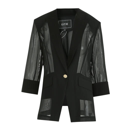 EITIE爱特爱夏季新款轻薄透气防晒薄外套7403104 商品图5