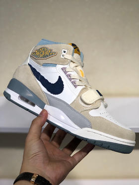 夏日特惠💰420 Air Jordan Legacy 312 头层皮打造市面高工艺有着交错结合的设计