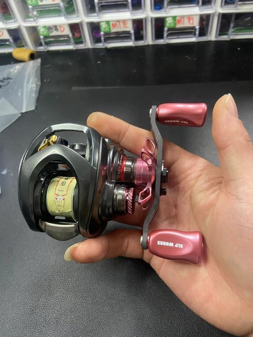 国产SLP达瓦水滴轮官改同款改装摇臂握丸五星微调ctsv子龙阿尔法24STEEZ 商品图2