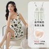 【简约带胸垫 纯棉全棉睡衣女】夏天吊带短裤家居服套装 轻薄舒适可外穿 商品缩略图5