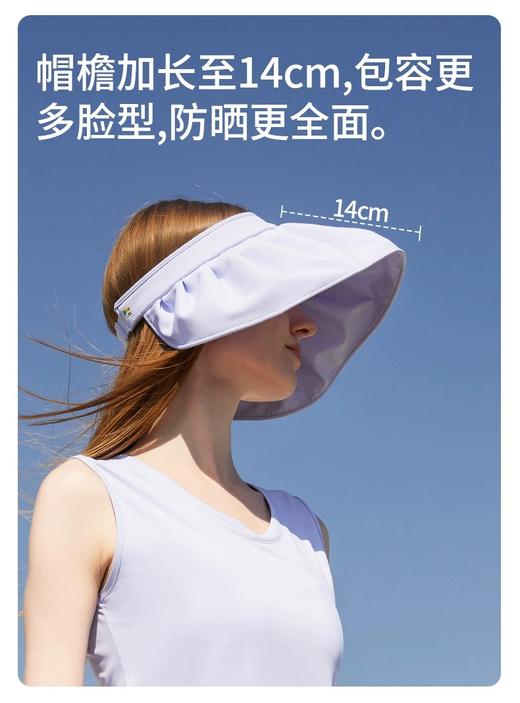 防晒帽/冰袖/儿童防晒衣/护颈防晒面罩！素湃-国际皮肤ai基金会推荐👍国内率先通过全球33国权威防晒认证 ✅专利全波段防晒！防紫外线/红外线/蓝光/高能可见光 ✅UPF值高达600+，秒掉国内外大牌 商品图0