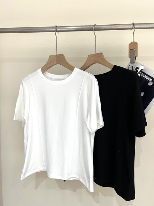 水溶鱼骨短袖 商品图3