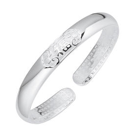 百福兴顺银手镯