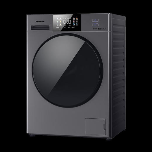 松下（Panasonic）XQG100-EG176 10公斤 洗烘一体机 LED彩屏/触摸按键//智能投放/彩屏 商品图5