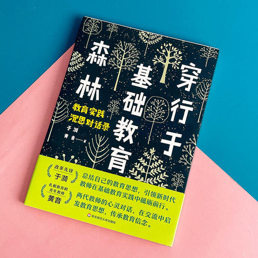 穿行于基础教育森林 教育实践沉思对话录 于漪老师zui新力作 教育思想 语文教育 商品图4