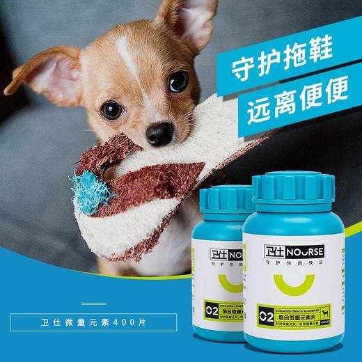 卫仕狗狗微量元素宠物泰迪金毛幼犬吃便吃草食便异食癖 商品图3