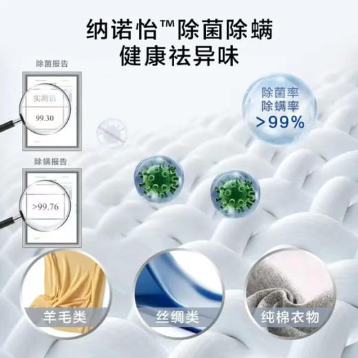 松下（Panasonic）11公斤波轮洗衣机洗烘干一体XQB110-FW120 商品图4