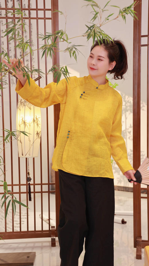 【抖音专属】阔腿裤（24709287-獭见） 商品图2