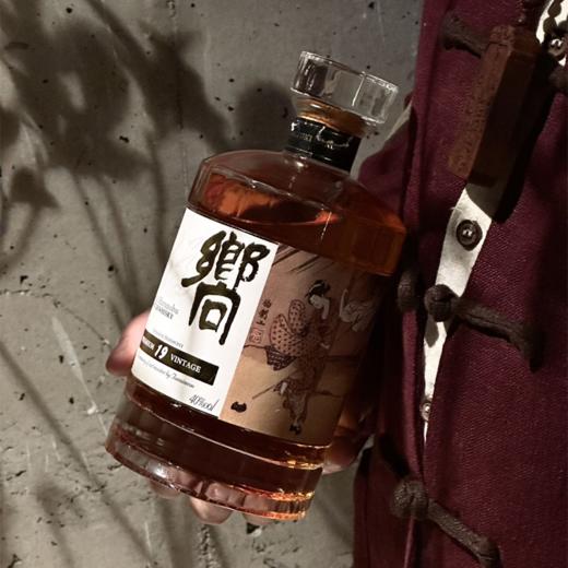 【苏格兰原瓶进口 米其林同款】封尊“嚮”和风威士忌 700ml40%vol 商品图7