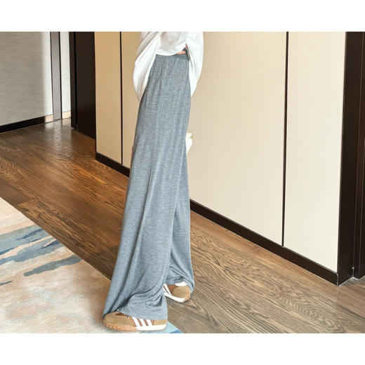 25特价 2403513   裸感 垂垂 阔腿裤长裤 商品图1