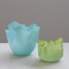 磁粉白菜口部花边玻璃花瓶器皿工艺品餐桌花插 商品缩略图9