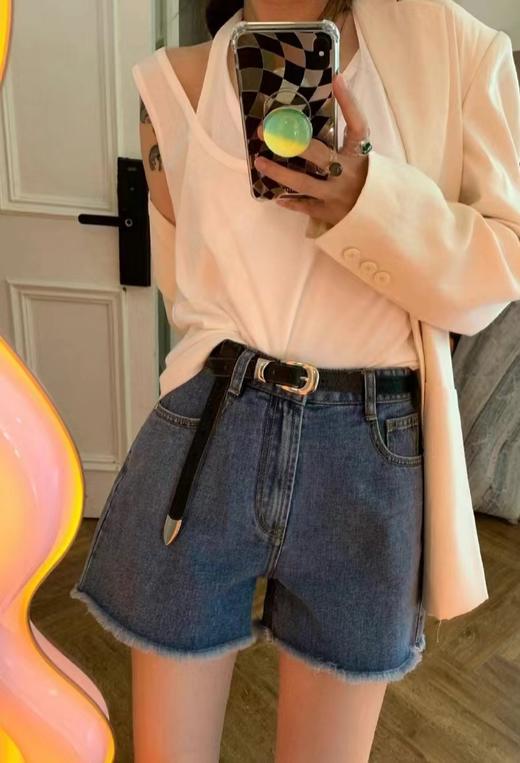 纯原可进出柜品质 C家经典钢口手磨双面胎牛腰带 商品图6