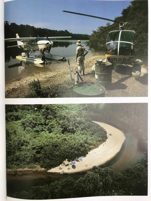 雅克·库斯托的亚马逊之旅 250余幅彩色插图 精装大16开 商品图8