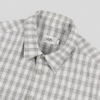 GOODBAI 916 纽扣格纹短袖衬衫 商品缩略图3