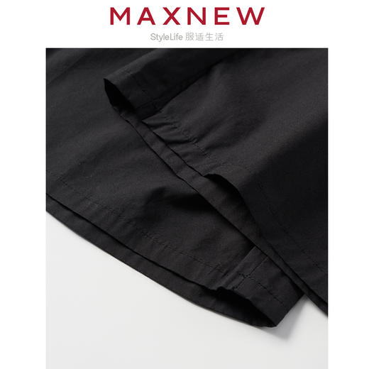 【长裤】童装舒适凉感宽褶裥时尚长裤 1N2364501 商品图3