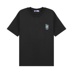 【断码清仓】HX 夏季圆领短袖T恤S102423000101/02