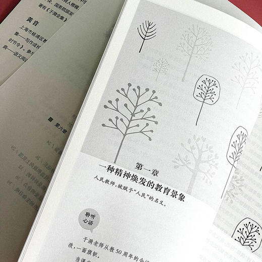 穿行于基础教育森林 教育实践沉思对话录 于漪老师zui新力作 教育思想 语文教育 商品图9