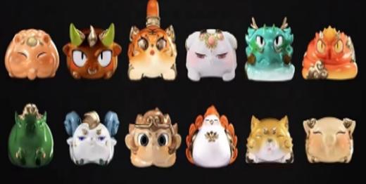 福福贴贴十二生肖 猴子 商品图0