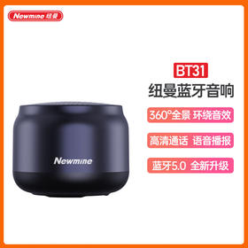 纽曼便携式蓝牙音箱BT31