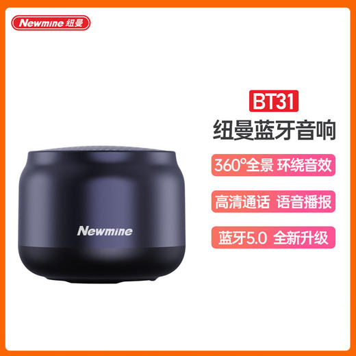 纽曼便携式蓝牙音箱BT31 商品图0