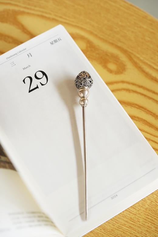月历银｜团购开启·纯银发簪（泰国寄过来，一个月左右发货） 商品图6