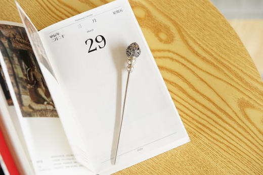 月历银｜团购开启·纯银发簪（泰国寄过来，一个月左右发货） 商品图7