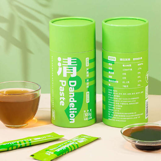 成成妈妈蒲公英膏300g（15g*20条） 商品图0