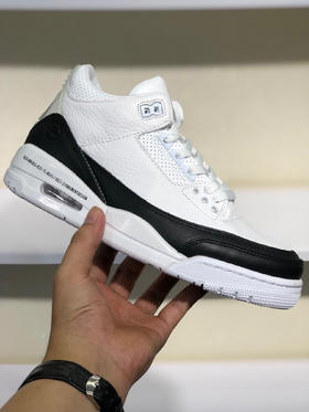 夏日特惠💰530 纯原版本 # Fragment Design x Air Jordan 3 藤原浩闪电联名