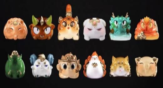 福福贴贴十二生肖 丑牛 商品图0