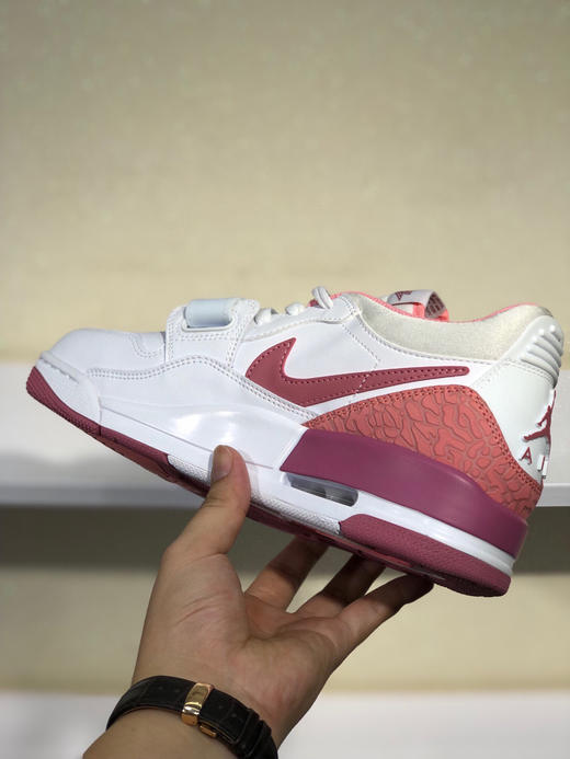 夏日特惠💰420 Air Jordan Legacy 312 头层皮打造市面高工艺有着交错结合的设计 商品图2