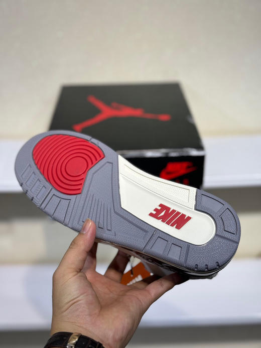 夏日特惠💰530 纯原版本 # Air Jordan 乔丹3代 aj3 乔丹篮球鞋系列 商品图3