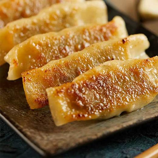 【会员专享】笑脸大锅贴(实惠装)猪肉大葱/韭菜鸡蛋   500g/小袋(35g/个) 2.5kg/大袋 4袋/件 商品图4