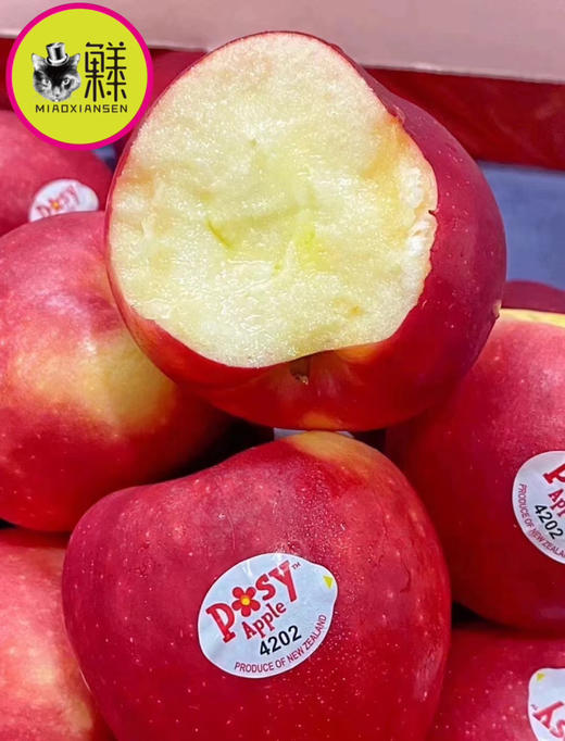 礼盒💝新西兰🇳🇿小花火箭苹果5桶×5枚 商品图3