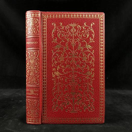 陀思妥耶夫斯基《地下室手记》 7幅插图 苍鹭出版社（HeronBooks）复古仿皮精装本 商品图0