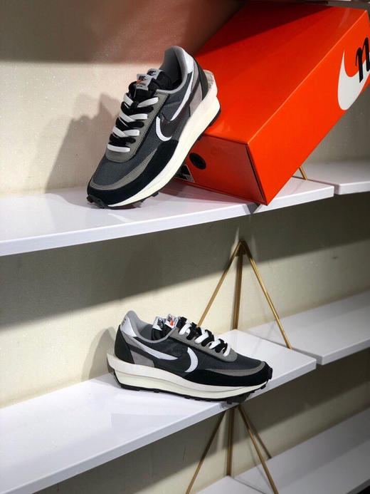 夏日特惠💰350 Sacai x Nike LDWaffle 联名走秀款 商品图8